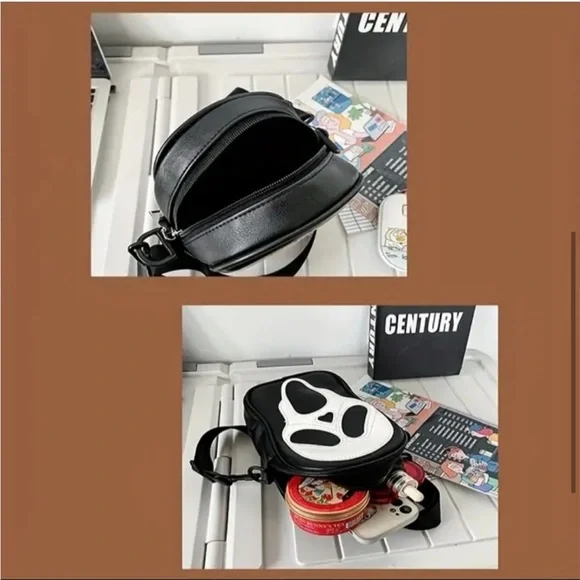 LAST ONE Ghostface Scream Crossbody Bag - Picture 8 of 8